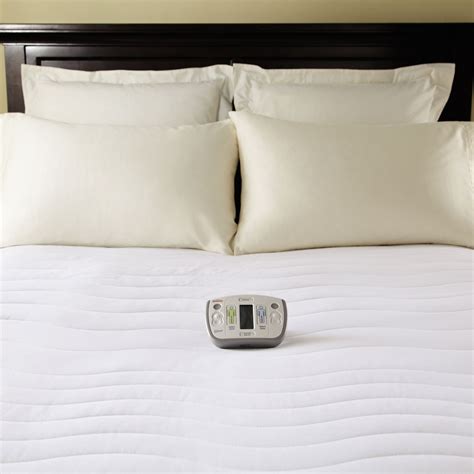 The median price of the heated mattress pads we tested was 110. . Sunbeam heated mattress pad king